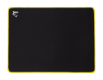 Hiirematt White Shark GMP-2105, 40 cm x 30 cm x 0.3 cm, kollane v./must v.