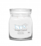 K&uuml;&uuml;nal, l&otilde;hna Yankee Candle Signature Clean Cotton, 50 h, 0.368 g, Valge v.