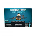 Lauam&auml;ng Asmodee Exploding Kittens Recipes For Disaster, EN