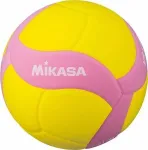 V&otilde;rkpall Mikasa Kids VS220W-R, 5 suurus, kollane v./roosa v.
