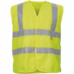 Vest meeste Cerva Lynx ESD HV, kollane, L suurus