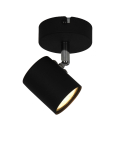 Valgusti kohtvalgusti Okko Safi GU13014D-1R BLK, GU10, 1 x 5 W, must v. / must v.