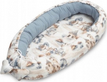 Beebipesa Sensillo Muslin Jeans, valge v./hall v.
