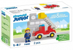 Konstruktor Playmobil Junior Tulet&otilde;rjeauto redeliga 71683, 2 tk