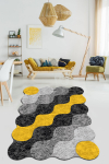 Vaip Conceptum Hypnose Circle Djt, mitmev&auml;rviline, 180 cm x 100 cm