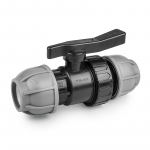 Reguleeritav klapp Bradas PN10, plastik