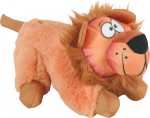 M&auml;nguasi koerale, pehme Zolux Friends Lion Leon, 42.5 cm, pruun v., L