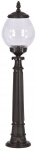 Vabalt seisev v&auml;lisvalgusti Opviq BSU-68194-BSY-B, 60W, E27, IP65, must v., 25 cm x 95 cm