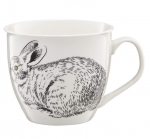 Tass Ambition Wild Rabbit, valge v./must v., 0.55 l