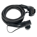 Elektriauto laadimiskaabel, type 2, 5 m, 7 kW