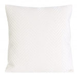 Dekoratiivpadjap&uuml;&uuml;r Sofia JND-14, valge, 50 cm x 70 cm