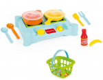 M&auml;nguk&ouml;&ouml;gi tarbed, pliidi komplekt Fisher Price 18229, mitmev&auml;rviline