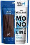 Koeramaius Wiejska Zagroda Mono Protein Soft Strips, hirveliha, 0.1 kg
