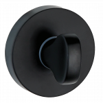 WC p&ouml;&ouml;rdlukk Kuchinox LO1_923A, must v., 5.2 cm x 5.2 cm, &Oslash; 5.2 cm