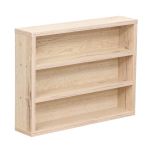 Riiul Home4you Lester 40935, pruun, 48 cm x 10 cm x 36 cm