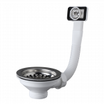 Sifoonipea k&ouml;&ouml;givalamu jaoks Kuchinox CZZ 015T, 114 mm, valge v.