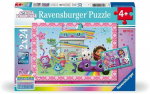 Pusle 2in1 Ravensburger Gabbys Dollhouse, 19.2 cm x 27.5 cm, 48 tk, mitmev&auml;rviline