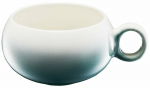 Tass Ambition Bella, valge/tumeroheline, 0.25 l