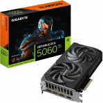 Videokaart Gigabyte GeForce RTX 5060 Ti Windforce OC, 16 GB, GDDR7
