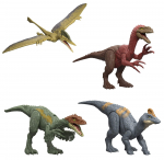 M&auml;ngukujuke, dinosaurus Mattel Jurassic World Frenzy JGB72, (v&auml;rv/disain valitakse juhuslikult)