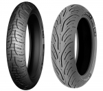 Mootorratta rehv Michelin Pilot Road 4 2062751 180 / 55 / R17, 73-W, E, A, 73 dB