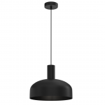 Valgusti rippuv Milagro Visby MLP1553, E27, 1 x 60 W, must v.