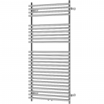 Veek&uuml;tte r&auml;tikuradiator Mexen Sol, kroom, 60 cm x 120 cm, 520 W