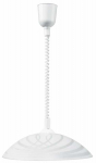 Valgusti rippuv Spot-Light Sydney, E27, 1 x 60 W, valge v.