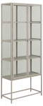 Vitriinkapp Seaford H000024099, l&auml;bipaistev v./hall v., 77 cm x 35 cm x 185.6 cm