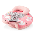 Aktiivsuspadi, beebiiste Kalune Design Dreamy Cat, 43 cm x 60 cm, roosa v.