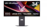 Monitor LG 34G600A-B, VA, 160 Hz, 34"