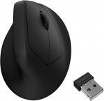 Juhtmevaba m&auml;nguhiir Keychron M5 Wireless M5-A23, bluetooth / usb / 2.4ghz, must v.