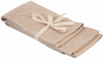 Vannir&auml;tikute komplekt Homla Estrella 897035, beež, 50 cm x 30 cm, 2 tk