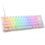 Juhtmega m&auml;nguriklaviatuur Ducky One 3 Aura Cherry MX Brown, Inglise (US), valge