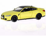 M&auml;nguauto MSZ BMW M4 ZA4617, 1:32, kollane v.