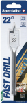 Sulgpuur puidule Specialist+ Fast Drill, puit, sulg-, hex, 22 mm x 15 cm