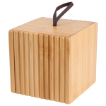 Korraldaja - &uuml;mbris Bathroom Solutions Bamboo THK-099287, pruun, 9 cm x 9 cm x 9 cm