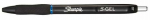 Geelpliiats Sharpie S-GEL, must, 0.7 mm