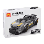 Konstruktor, auto Wange Super Car Super Champions ZA4287, 174 tk, hall v.