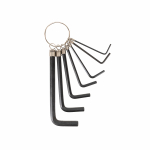 Kuuskantv&otilde;tmete komplekt Okko OKKO1, kuusnurkne, 6 cm, 7 tk