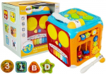 Arendav kuubik Lean Toys Multi Function, 21 cm, mitmev&auml;rviline