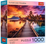 Pusle Trefl USA Collection Sunset In The Maldives, 48 cm x 68 cm, 1000 tk, mitmev&auml;rviline
