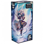 Pusle Iello Twist Glow In The Dark: Ice Spirit, 68 cm x 48 cm, 1000 tk, mitmev&auml;rviline