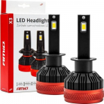 Autopirn AMiO X3, led, valge v., 16 V