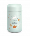 Toidutermos Suavinex Wonderland 402843, 0.4 l, sinine v.