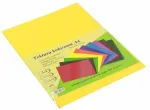 Kartong, A3, 225 g/m&sup2;, kollane v., 42 cm x 29.7 cm, 10 lk. tk.