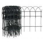Peenrav&otilde;rk Garden Center, 150 x 90 x 2 - 3 mm, 40 cm, 10 m, tsingitud/pvc