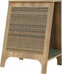 Kraapimispost kassile Zolux Boreal L Vert, 56 cm x 38.5 cm x 70 cm