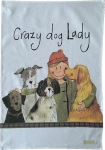 K&ouml;&ouml;gir&auml;tik Alex Clark Crazy Dog Lady TT39, mitmev&auml;rviline, 65 cm x 45 cm