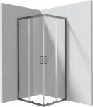 Du&scaron;ikabiin Deante Funkia Evo, ristk&uuml;lik, aluseta, 80 cm x 90 cm x 195 cm